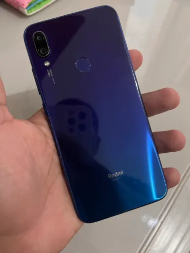 Vendo Redmi note 7 64gb 215,00