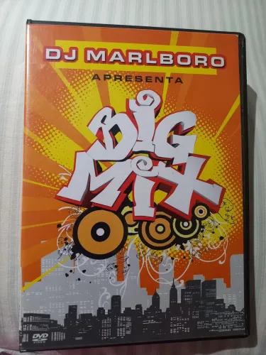 DVD DJ Marlboro Apresenta Big Mix - Funk Carioca - Original