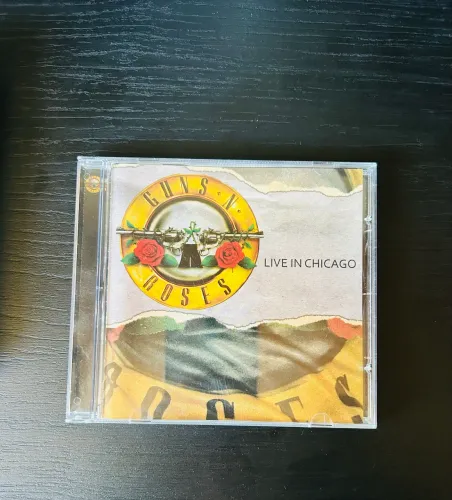 CD Guns N Roses - Live in Chicago