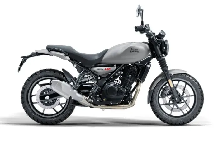 Royal Enfield guerrilla Smoke Silver - 2026/2027