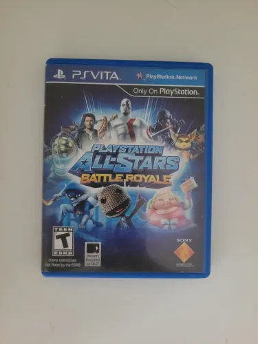PlayStation All-stars Battle Royale PSVITA