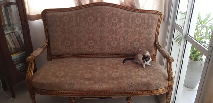 Sofá vintage grande