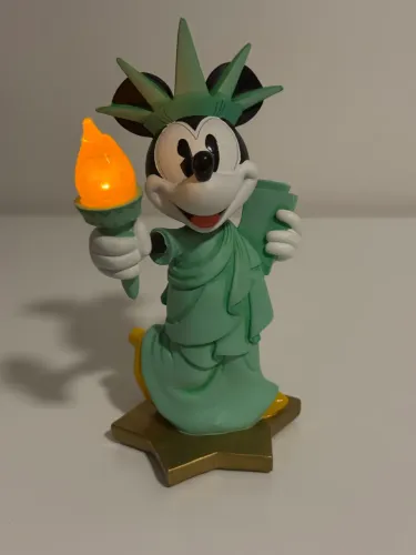 Rara!!! Estatueta Ornamento Minnie Mouse (Mickey) NY original Disney Store
