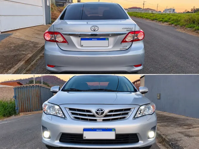 Toyota Corolla Altis 2.0 Flex 16V Aut. 2012