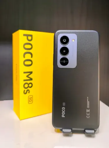 Xiaomi Poco M8S 256GB / Novo lacrado 06 meses de garantia