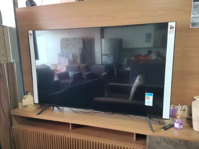 TV SMART SANSUNG 65, LED, 60HZ, CRISTAL 4K