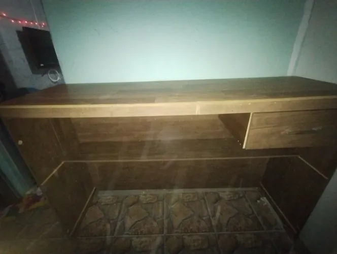Balcão de vendas com gaveta 