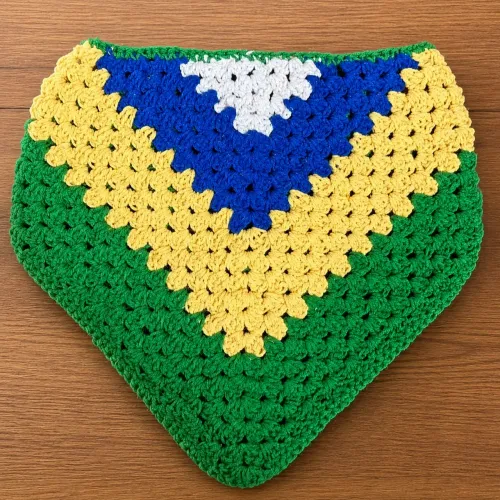 Cropped de croche
