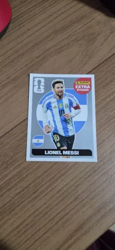 Figurinha Messi prata silver 2026 copa