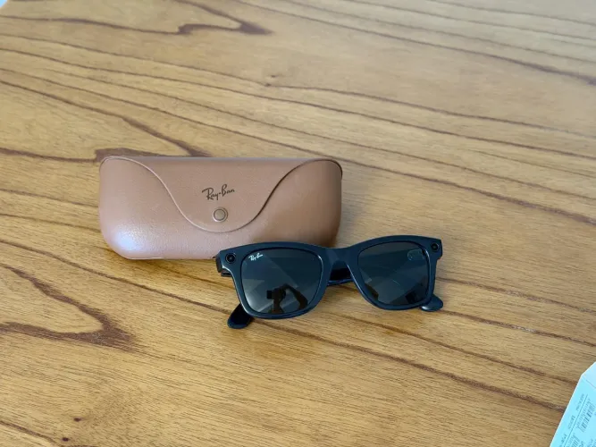 ÓCULOS RAY-BAN META SMART GLASSES 