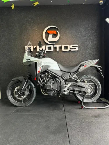 HONDA NX 500 - ZERO KM - EMPLACADA