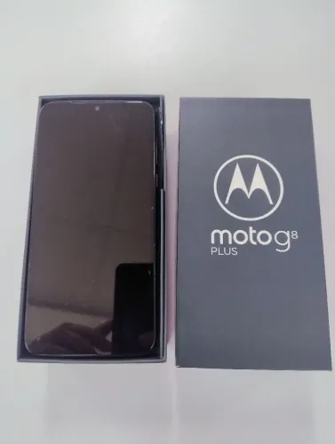 Vende-se Motorola Moto G8 Plus semi-novo