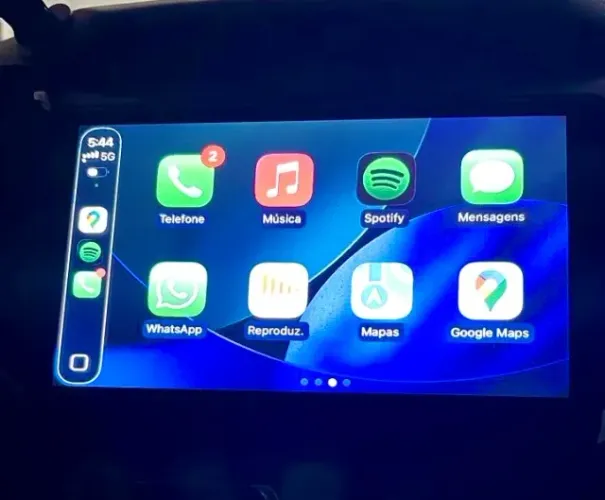Multimídia Kronos 10 Polegadas + CarPlay sem fio