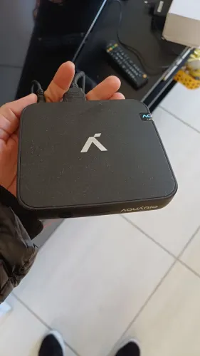 Smart Tv Box Plus Aquário Stv-3000 - Bivolt