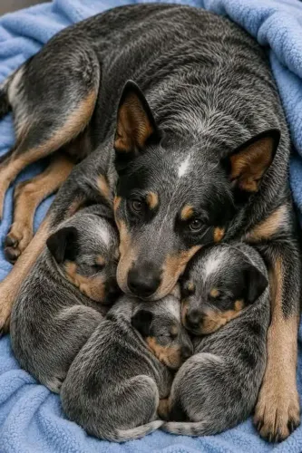 BLUE heeler filhotes