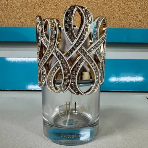 Frasco VAZIO do Perfume Árabe Dalal 100ML - Lattafa