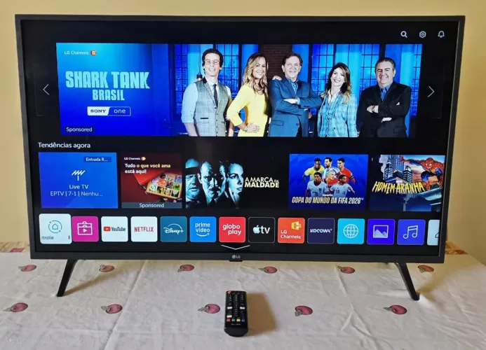 TV LG LED FULL HD SMART WI-FI 43 POLEGADAS