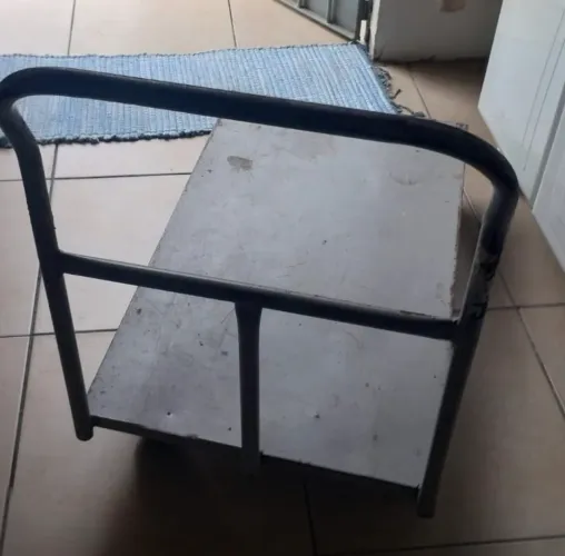 Carinho de carga tipo plataforma 90x53