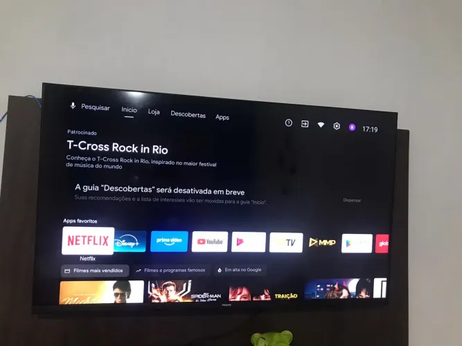 Tv smart 43 polegadas