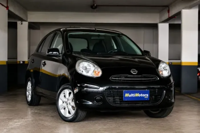 Nissan March S 1.0 16V Flex Fuel 5P 2013