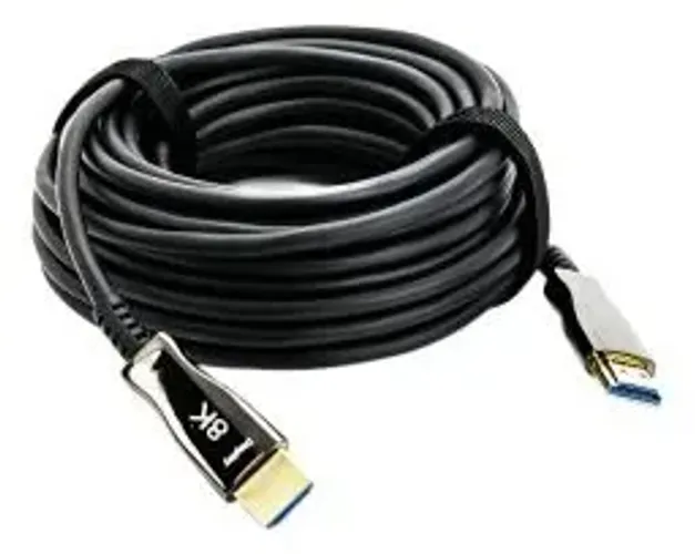 Cabo Hdmi Fibra Óptica 2.1 8k 4k - 50 Metros CONSULTE-NOS OUTROS MODELOS