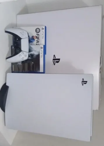 PlayStation 5 fat com leitor de mídia física