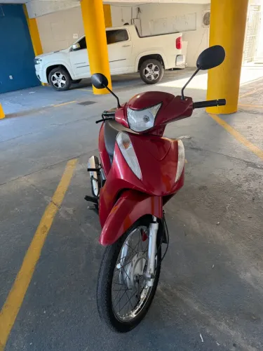 Moto Biz 125 ES 2015