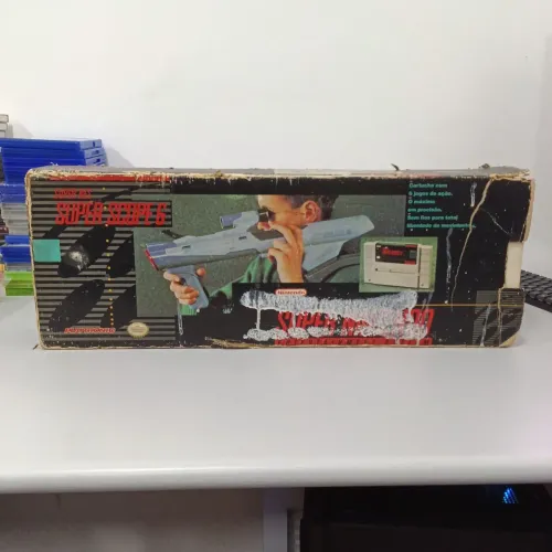Vendo Super Scope Super Nintendo Original Playtronic Semi novo