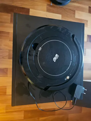 Aspirador robo wap (com bateria viciada)