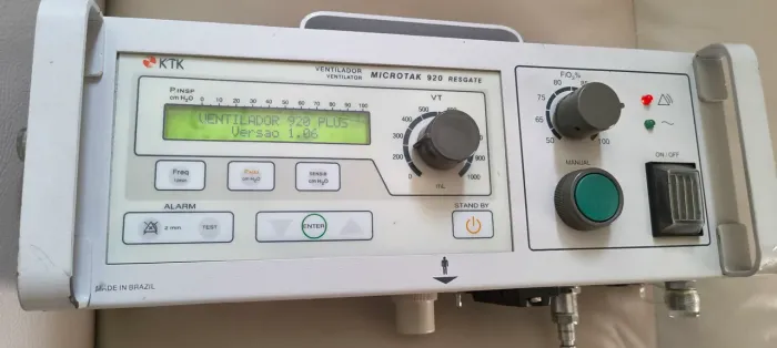 Ventilador Pulmonar- Respirador