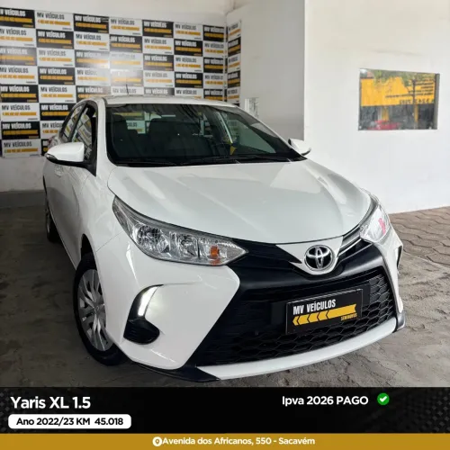 Toyota Yaris XL 1.5 Flex 16V 5P Aut. 2023