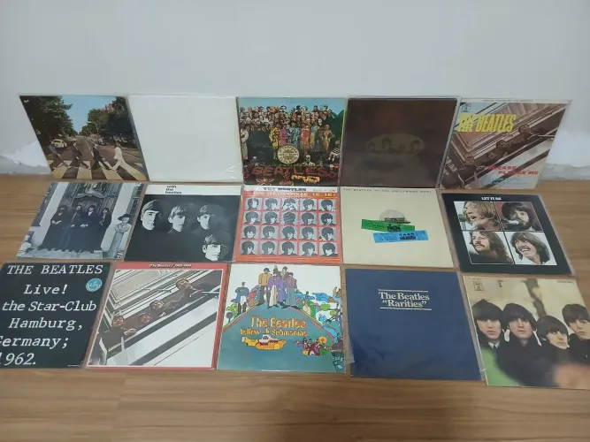 Disco vinil The Beatles