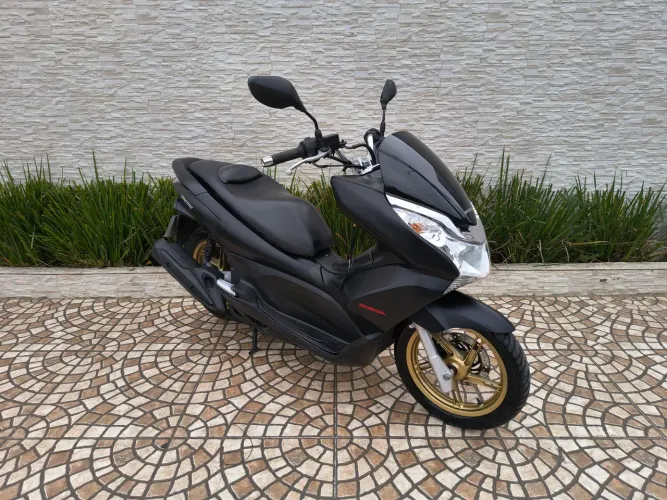 Honda PCX 150 2015 - Estudo de 
