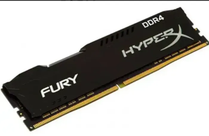Memória RAM Fury DDR4 preto 8GB 1x8GB HyperX HX426C16FB2/8