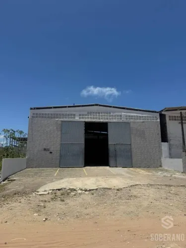 Galpão para alugar, 450 m² por R$ 6.200,00/mês - Renascer - Cabedelo/PB