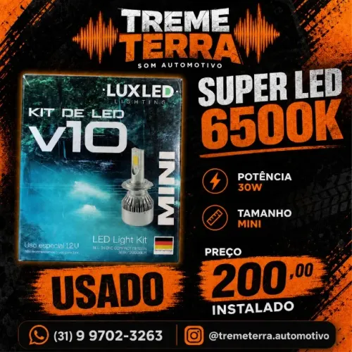 super led 6500k