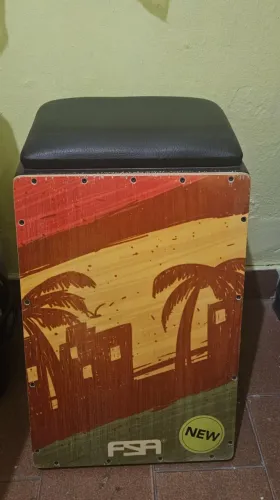 Cajon Elétrico FSA Reggae