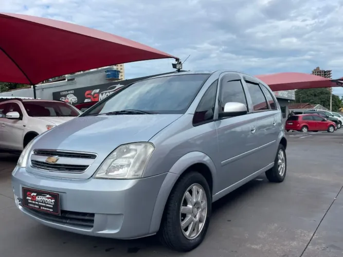 Chevrolet Meriva Maxx 1.4 MPFI 8V Econoflex 5P 2012
