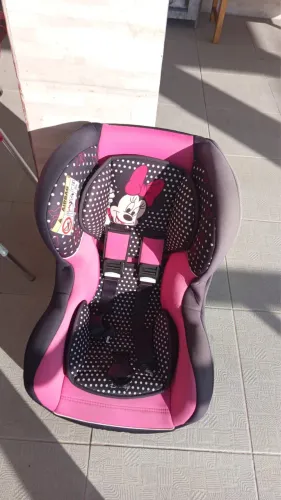 Cadeirinha de Carro - Minnie