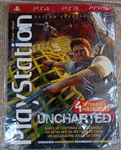 Revista Playstation Edição Especial Uncharted Nº 1 ( Nova )