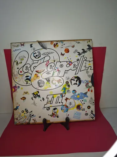 Disco de vinil led zeppelin III