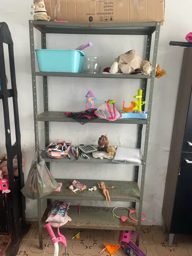 Prateleira em ferro