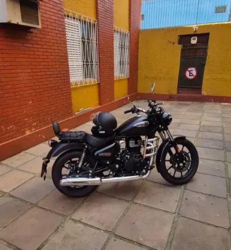 Meteor 350 stellar black - 7 mil de entrada + parcelas financiamento