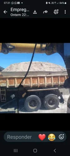 Vendo areia de colchão areia fina Branquinha 15 metros watsap *35  