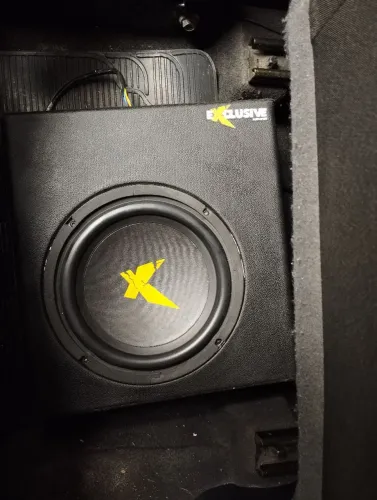 Caixa Subwoofer 8 Slim