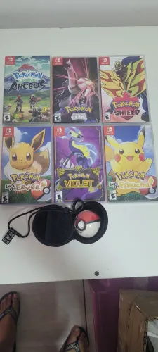 Pokemon nintendo switch
