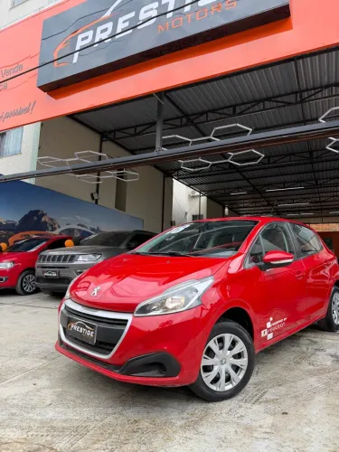 Peugeot 208 Active 1.2 Flex 12V 5P Mec. 2018
