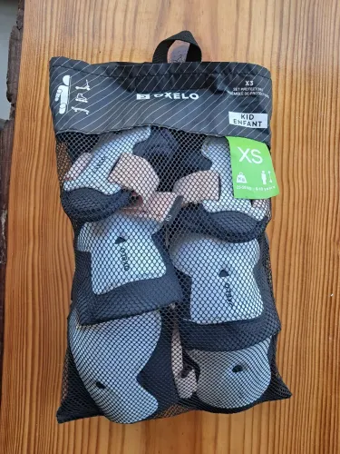 Conjunto de Proteção Infantil (Patins, Skate, Patinet) - Oxelo
