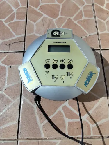 Calibrador eletrônico de pneus