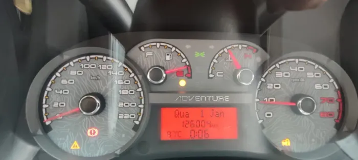Fiat Palio Week. Adv/adv Tryon 1.8 MPI Flex 2014
